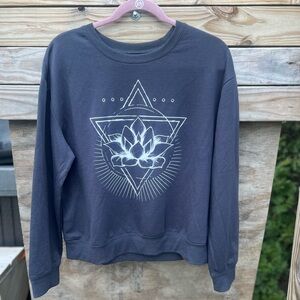 Miken Flow Woman’s Crewneck Sweatshirt Size Large